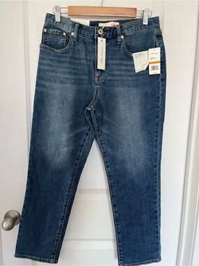 Ella Moss Indigo Slim Straight Jeans